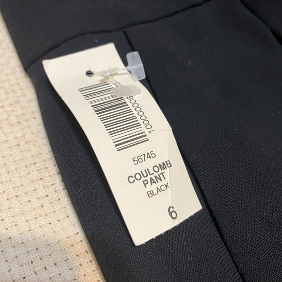 Black Aritzia Wilfred Coulomb pant, new with tags NWT, High waist dress pants - Picture 3 of 7